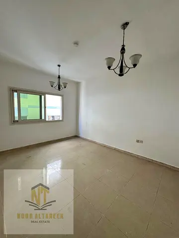 Apartment for Annual Rent – Al Taawun A spacious apartment available for rent in Al Taawun area, with a prime location close to Dubai exit and all es