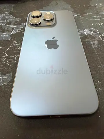 iPhone 15 Pro 1TB Blue Titanium | Clean | 81% Battery