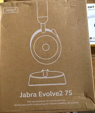 Jabra Evolve 2 75 wireless communication headset