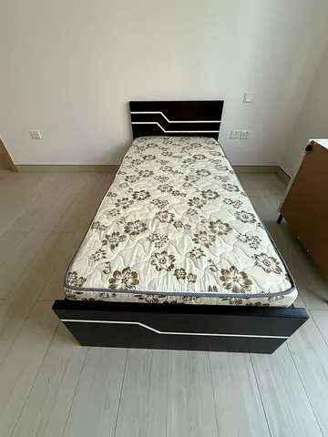 Free Cot with Mattress (Single Bed)