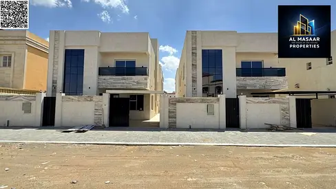 فرصه مميزة بسعر مغري وبدون رسوم سنوية تملك فيلا للبيع في عجمان اول ساكن تملك حر تشطيب سوبر ديلوكس موقع ممتاز بجوار الخدمات