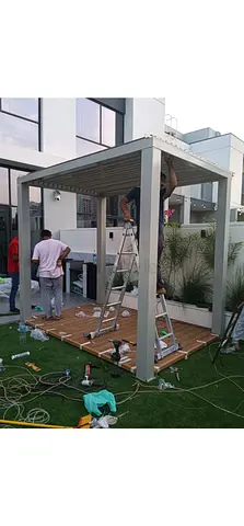 Modern Pergola for Residential Area