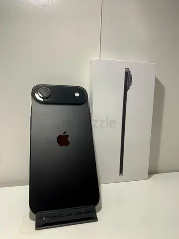 iPhone 17 Air Black | 256GB | TDRA | 100% Battery | Warranty 2027 | Like New