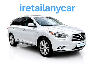2015 Infiniti QX60 3.5V6 Luxury, Gcc car full option car, 2 Owners from new , very well maintained.