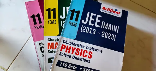 Jee Main Question banks for sale