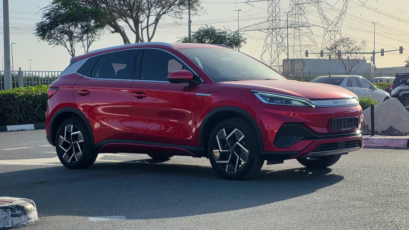 BYD ATTO 3 2024 — photo 1 of 20