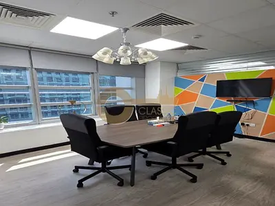 HIGH FLOOR | CANAL VIEW | FURNISHED | WASHROOM