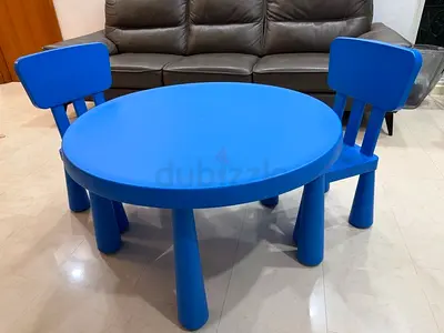 IKEA Kids Blue Table only