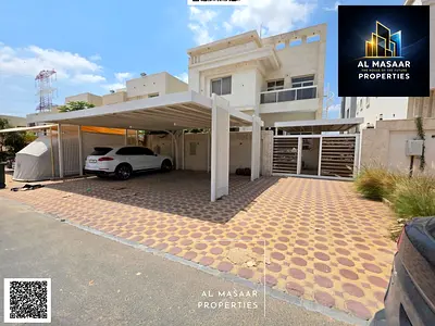 Distinctive villa for rent in Al Yasmin – 5master bedrooms + luxurious amenities + modern systems | Special price