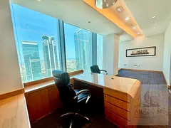 Prestigious 3,500 Sqft Office in Iris Bay Tower | Prime Business Bay | Free Parking + Ejari