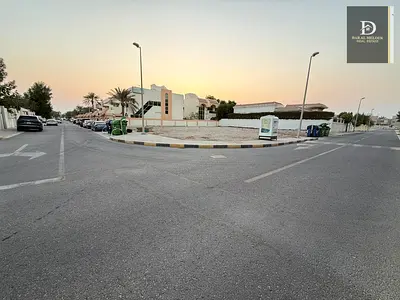 For Sale in Sharjah Al Sharqan Area Residential Land / Area: 9,200 sq. ft. Prime location – corner plot on two streets and very close to the main road