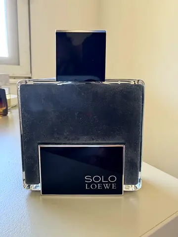 Solo Loewe Eau de Toilette - 100ml (light used bottle)