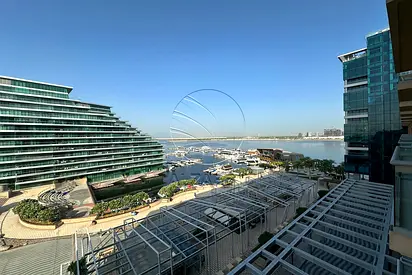 FURNISHED! | Vacant | Partial Sea View