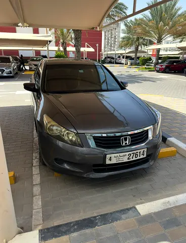 Honda Accord 2.4 VTi-L 2008 GCC Specs