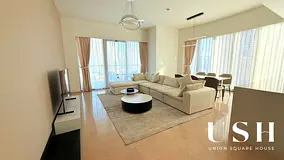 Lux 3BR | Next to Burj Khalifa |Prime Connectivity