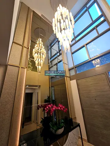 leased AED 400,000 per year for 3 years | Luxury 5BR Corner Villa