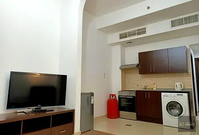 Furnished Studio | Noora Residence | Balcony & Pool