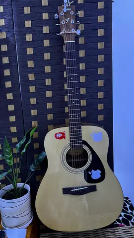 Yamaha Acoustic Guitar - Dreadnought, Good Working Condition