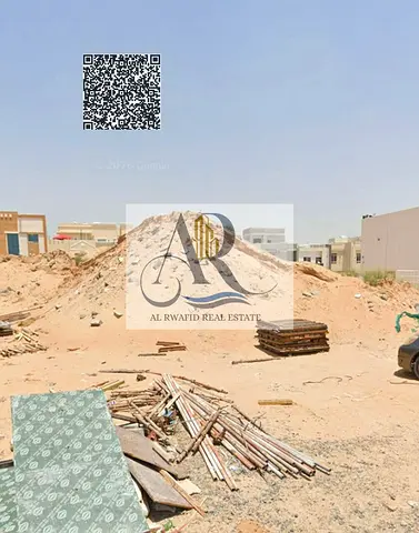 Land for sale in Al Yasmine, Ajman. Opposite farms, on main road. Area 10,000 sq ft. Perfect for buyers and investors in Ajman. Seize the opportunity