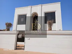 Premium 5-Bedroom Villa in Al Hoshi | All Master Bedrooms | Stone-Finished Exterior | Large, Open Li