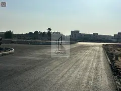 Corner plot of land for sale, registration fees included, prime location