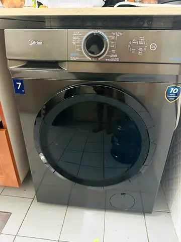 Midea 7kg Front Load Washing Machine - Good Working Condition