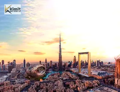 إطلالة بانورامية على برج خليفة - حياة أنيقة - مرافق متكاملة