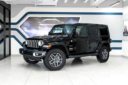 2024 Jeep Wrangler Sahara