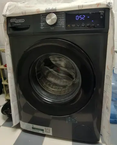 Super general washing machine front load 10 Kg - New condition