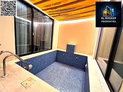 Al-Zawraa Villa, 3 master bedrooms, with swimming pool and garden, including electricity, water, air