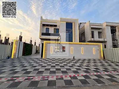 This villa for sale on Al Zahia Roundabout in Ajman