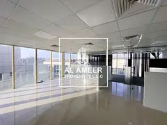 High-Floor Office | Panoramic Views | Near Metro