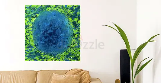 Abyss - Acrylic Canvas Painting