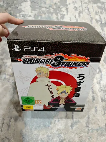 Naruto PS4  collector edition (selling urgently)