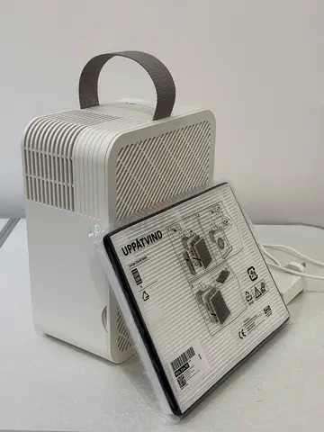 IKEA UPPTÄNAD Air Purifier (white) - Like New / منقي هواء من ايكيا