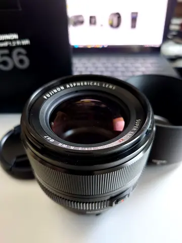 Fujinon XF 56mm f/1.2 R WR Lens - Excellent Condition