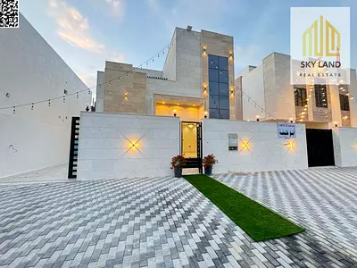 استلم بيتك في ارقي اماكن عجمان سعر قابل للتفاوض شامل رسوم التسجيل و التملك الحر و الكهرباء و المياه