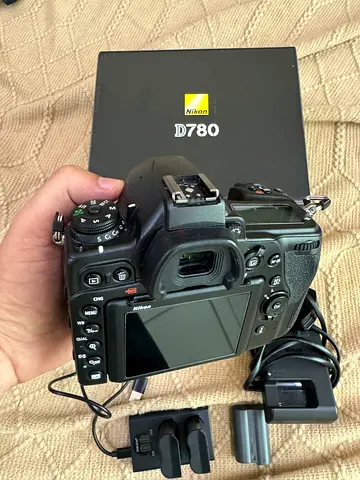 Nikon D780 Body - Mint Exterior - 80k Shots - Sensor Cleaned by Nikon (April 2026)