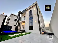 Villa with a large swimming pool, two floors, very large yard, central air conditioning, including r