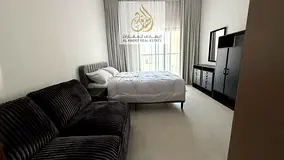 Available for rent: a fully furnished 1-bedroom apartment with a living room in Garden Residence Tow