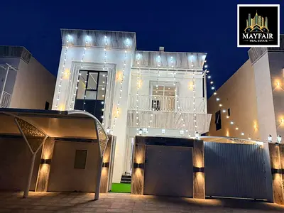 A fantastic opportunity to live in a modern villa with a contemporary design and luxurious finishes, located in the heart of Al-Haliyo 2 area.