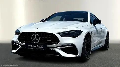 2025 Mercedes-Benz CLE 53 AMG 4MATIC+ (GCC Specs) Under Warranty