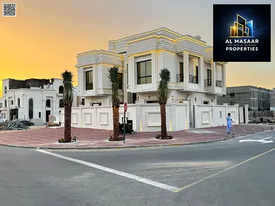 فيلا زاوية فخمة كلاسيك بسعر شامل رسوم التسجيل و التمليك. تملك حر لجميع الجنسيات و تورث للأبناء