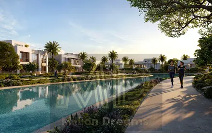 فيلا من 4 غرف نوم | ماريفا 2 ذا أواسيس | إطلالات على البحيرة والمنتزه | نمط حياة خاص بمسبح