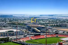 1 Month Stay Large Stunning 2 Bedroom with Store Room + Gym &amp; Pool | Near Metro