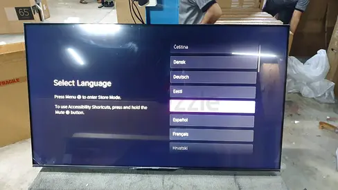 Hisense 55 Inch tv - 55E7NQTUK | QLED 4K Smart TV | Free Delivery + Warranty