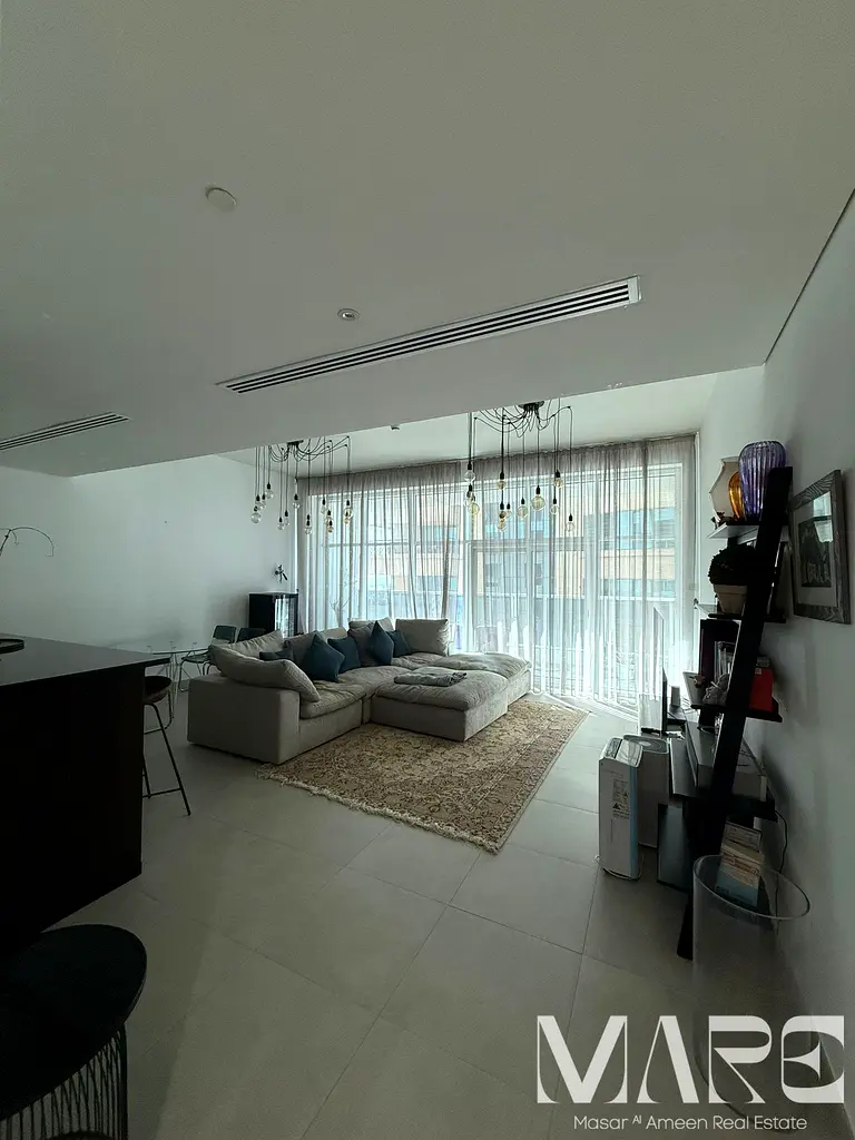 Furnished 2BR Apartment | Stylish Living | Marina View
