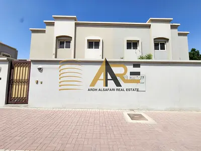 Specious 4bedroom villa with maid Room near to sharjah airport