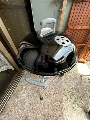 Weber USA charcoal grill