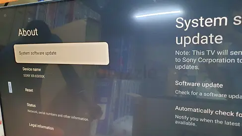 Sony 65 Inch tv - 65X90K | 4K Full Array LED TV | Google TV | Free Delivery + Warranty